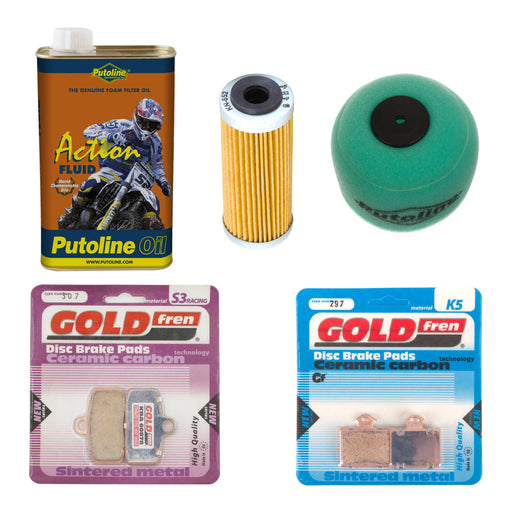 Service Kit - KTM Freeride 250 F '18-'19