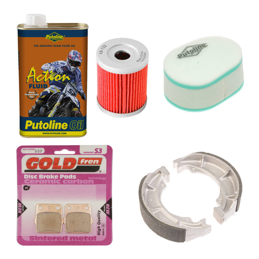 Service Kit - Suzuki DR 200 S '15-'19