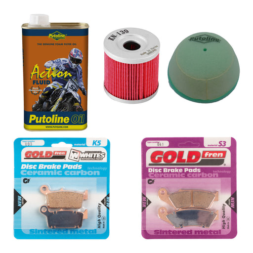 Service Kit - Suzuki DR-Z 400 S '10-'19