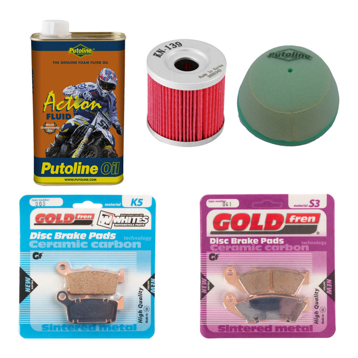 Service Kit - Suzuki DR-Z 400 S '10-'19