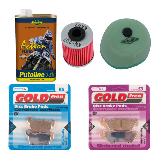 Service Kit - Suzuki RM-Z 250 '10-'18