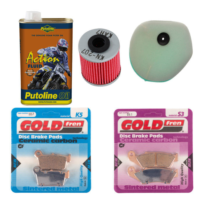 Service Kit - Suzuki RM-Z 450 '18-'19