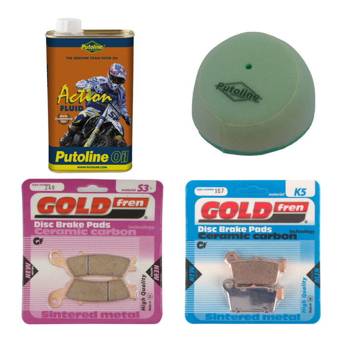 Service Kit - Yamaha YZ 125 '10-'19