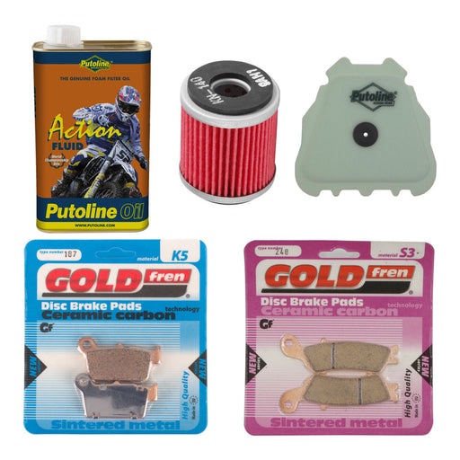 Service Kit - Yamaha YZ 250 F '19-'20