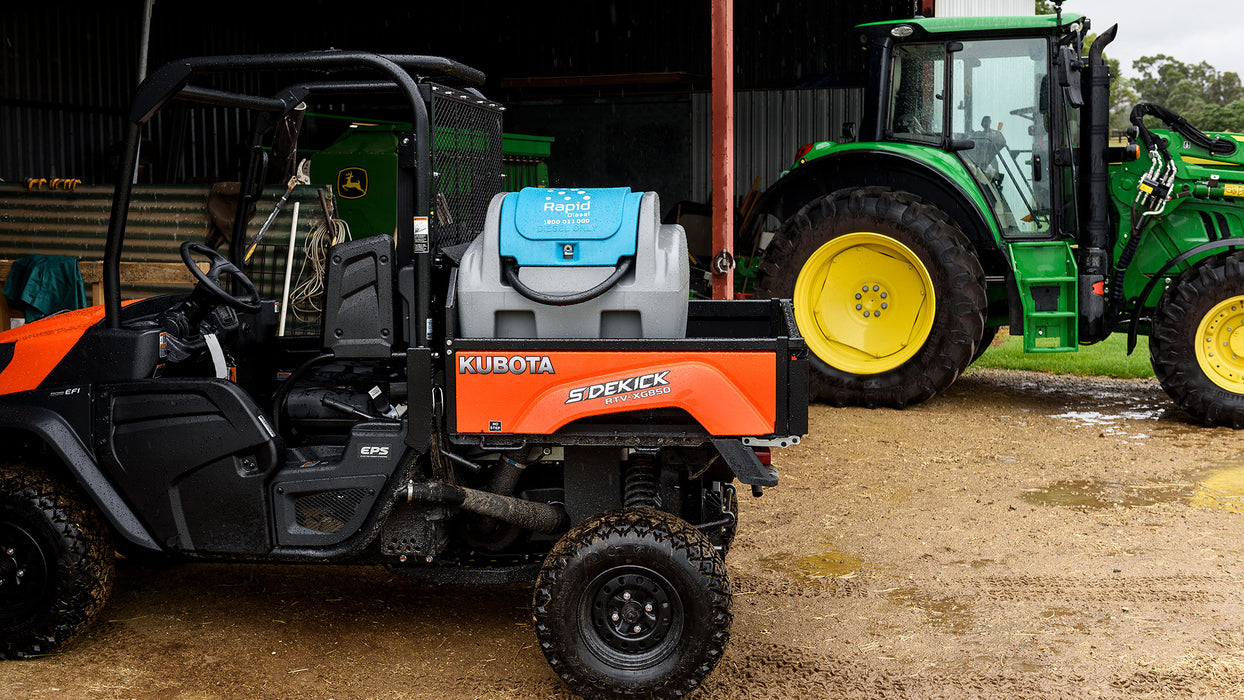 Genius Diesel With Pump Cover Rapid Spray