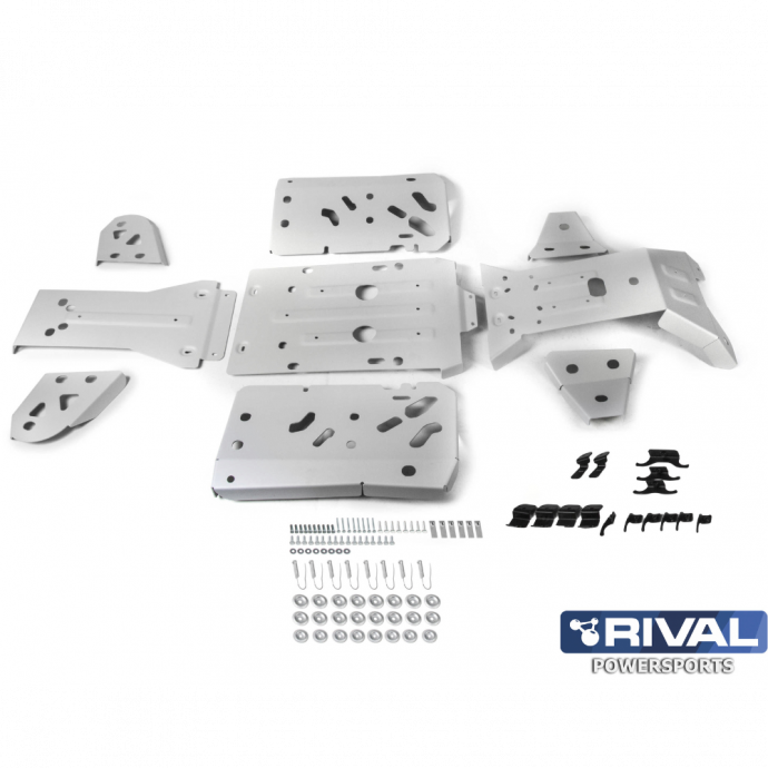 Aussie Powersports Skid Plate Kit For CF Moto CForce 400-520 Single Seat 2023+ Aussie Powersports