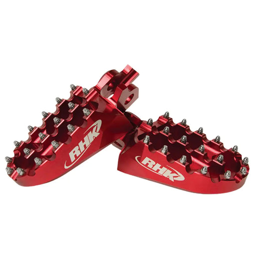 John Titman RHK Red CR/CRF/CRF-X 2002-On Footpegs RHK