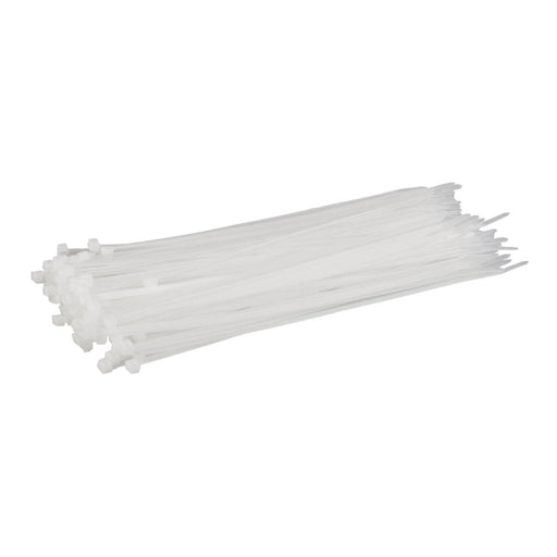 Whites Cable Ties 100 x 2.5mm (100/Bag) - White