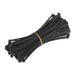 Whites Cable Ties 300 x 4.8mm (100/Bag) - Black