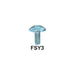 MCS Yamaha Fairing Screw (10/Card) MCS