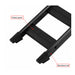 DRC Hybrid Folding Ramp 180cm - Black
