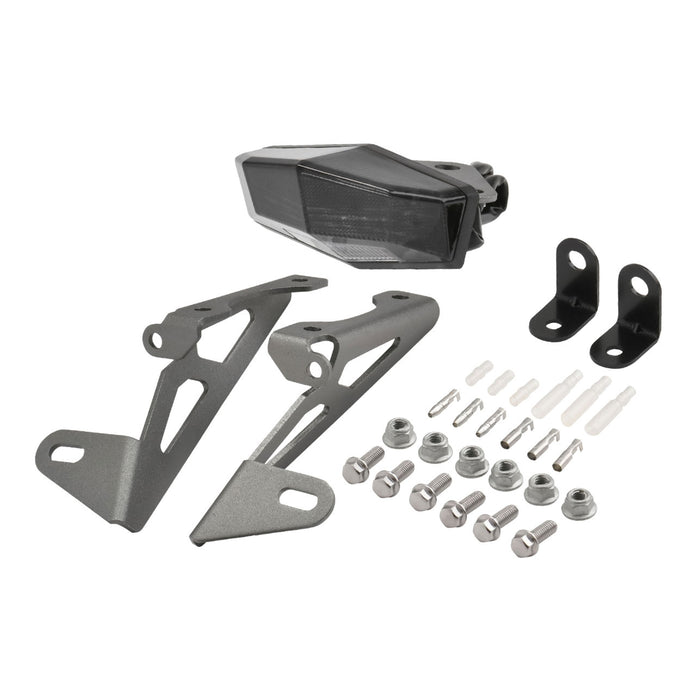 DRC Yamaha WR250R/X - Smoke Edge 2 Tail Light Holder Kit