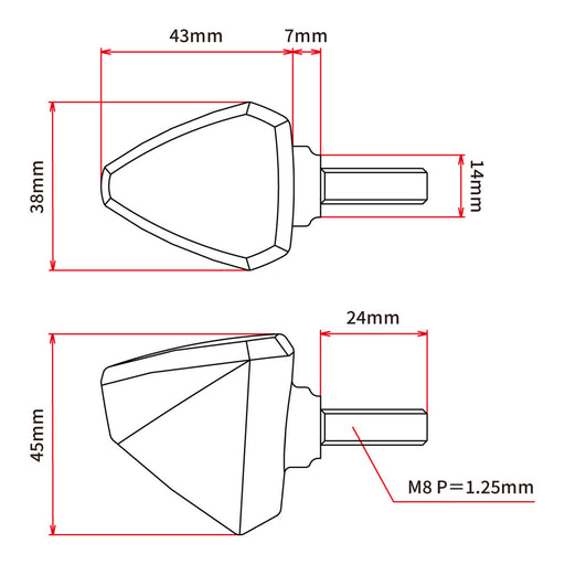 DRC 601 LED Flasher 12V (2 Pack) - Smoke