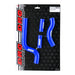 DRC Yamaha YZ250/X ‘05-’25 Blue Radiator Hose Kit