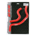 DRC Honda CRF300L/Rally ‘21-’26 Red Radiator Hose Kit