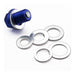 DRC Aluminium Gasket Washers M6 (5 Pack)