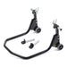 Unit Street Bike Rear Stand Adjustable - Black