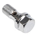 Whites Brake - 10mm Banjo Bolt - Chrome 10x1.0