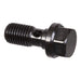 Whites Brake - 10mm Banjo Bolt - Black 10x1.25