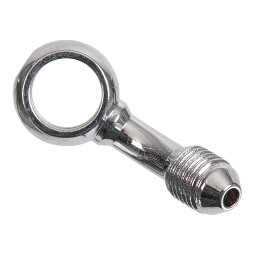 Whites Brake - 11mm (7/16) Banjo - 45° Chrome Steel