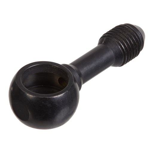 Whites Brake - 11mm (7/16) Banjo - Straight Steel Black