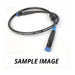 Whites Premade Brake Line - 1150mm - (Dark Smoke)