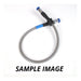 Whites Premade Brake Line - 1500mm - (Chrome)