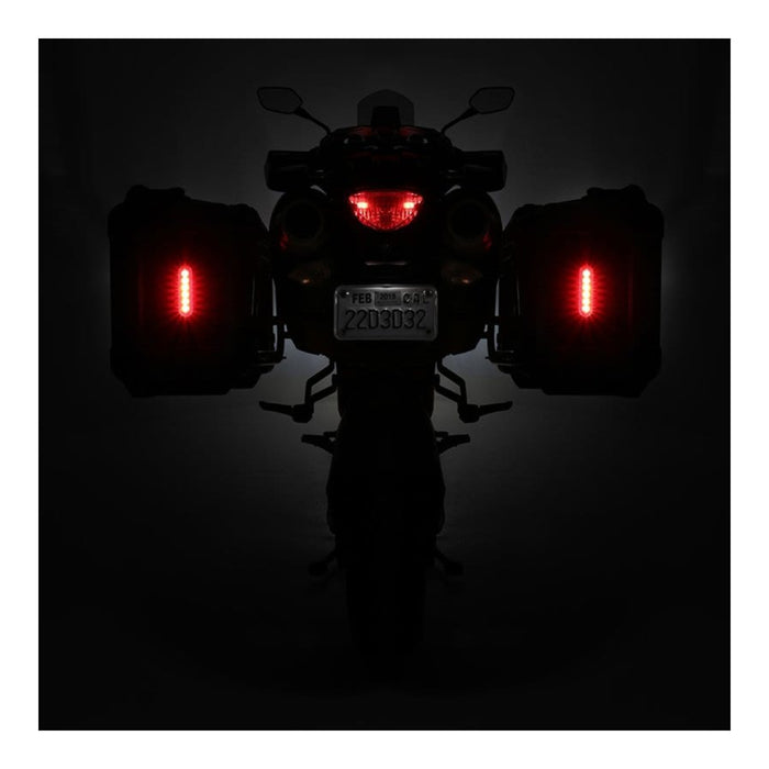 Denali B6 LED Brake Light Module - 6 LEDs Red 12V