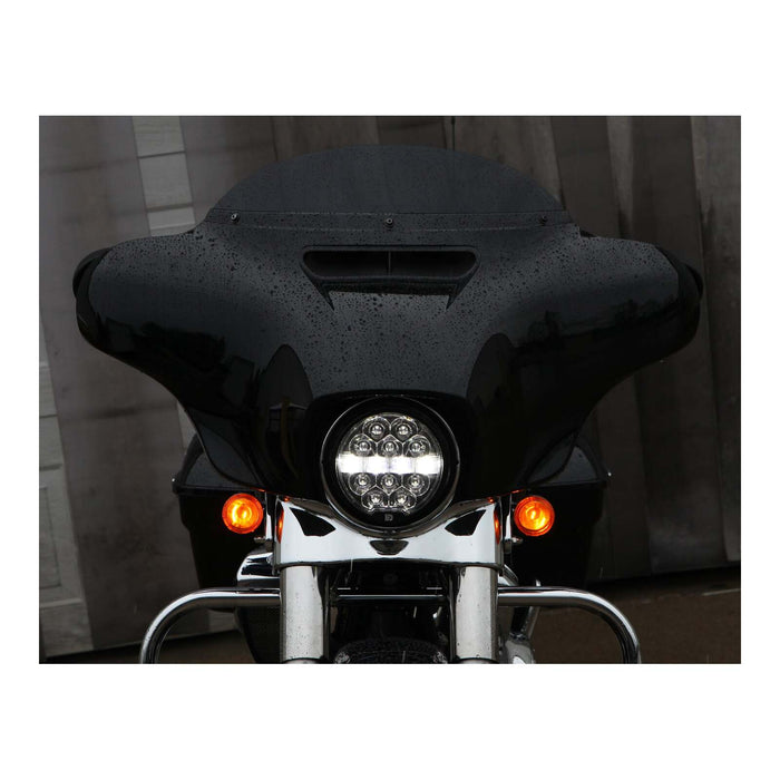 Denali HD Street Glide Head Light Packaged Kit