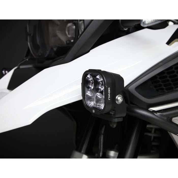 Denali DL4 Driving Light - DataDim Technology, 4-LED, Elliptical Hybrid Beam