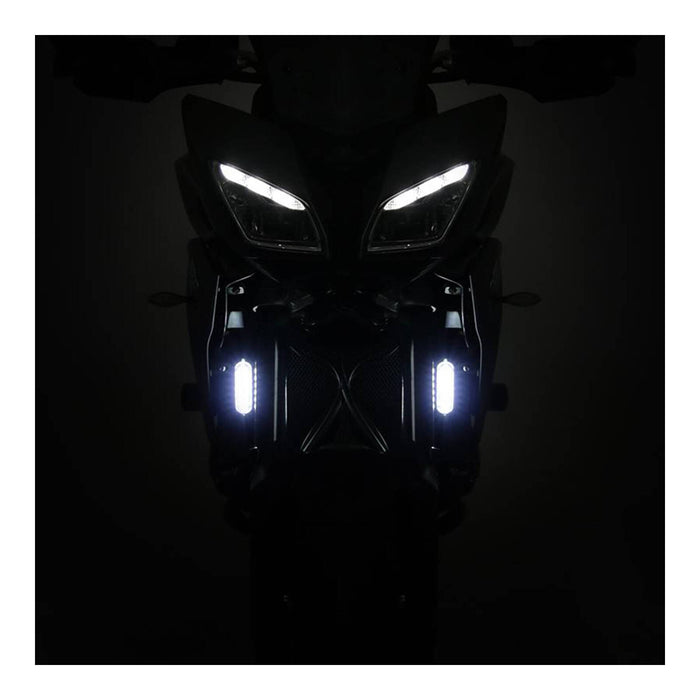 Denali DRL White Day Running Light Flush Mount - Single
