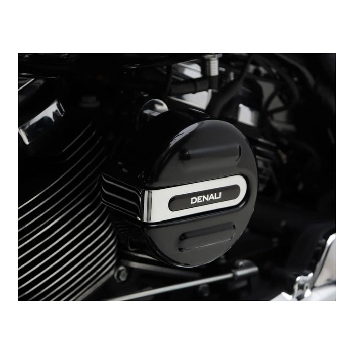 Denali SoundBomb V-Twin Air Horn Cover - Gloss Black