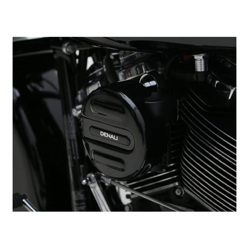 Denali SoundBomb V-Twin Dual-Tone Air Horn with Cover - Black