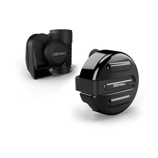 Denali SoundBomb V-Twin Dual-Tone Air Horn with Cover - Black