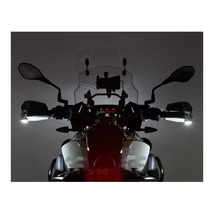 Denali T3 Ultra-viz Light and Mount Kit (Pair)