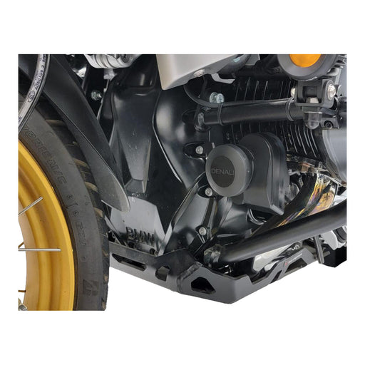 Denali Compact Horn Mount Bracket BMW R1200GS/GSA with M8 Fairing Bolts