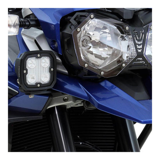Denali Auxiliary Light Mount Bracket - Triumph Tiger Explorer 1200 '16-