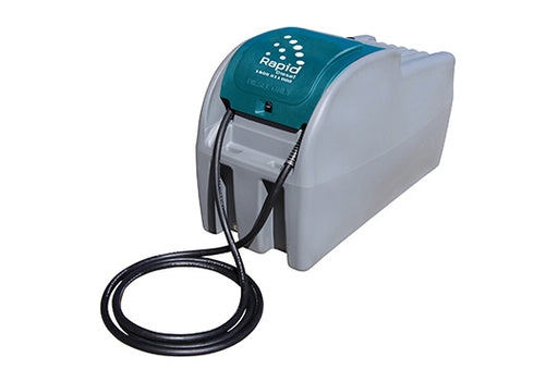 300L GENIUS DIESEL UNIT WITH PUMP COVER Rapid Spray