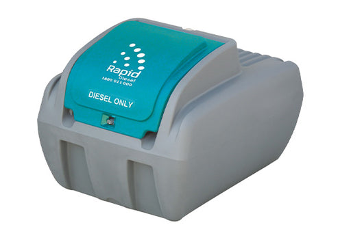600L GENIUS DIESEL UNIT WITH PUMP COVER Rapid Spray
