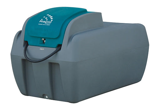 1000L GENIUS DIESEL UNIT WITH PUMP COVER Rapid Spray