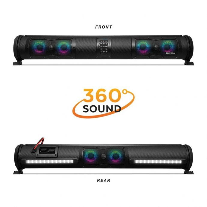 ECOXGEAR SoundExtreme Elite SEDS33 - 33" Soundbar 500W ECOXGEAR