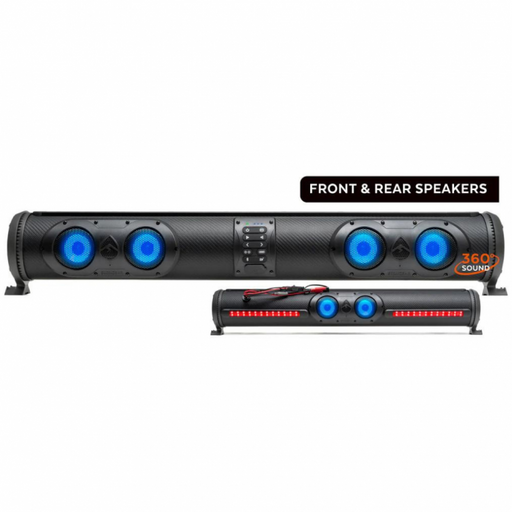 ECOXGEAR SoundExtreme SED32 - 32" Soundbar 500W ECOXGEAR