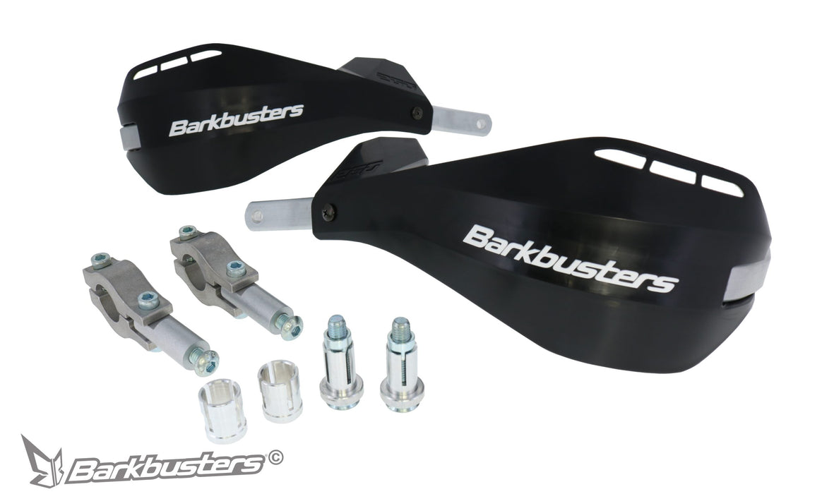 Barkbusters EGO Handguard – Two Point Mount (Straight 22mm) Black Barkbuster
