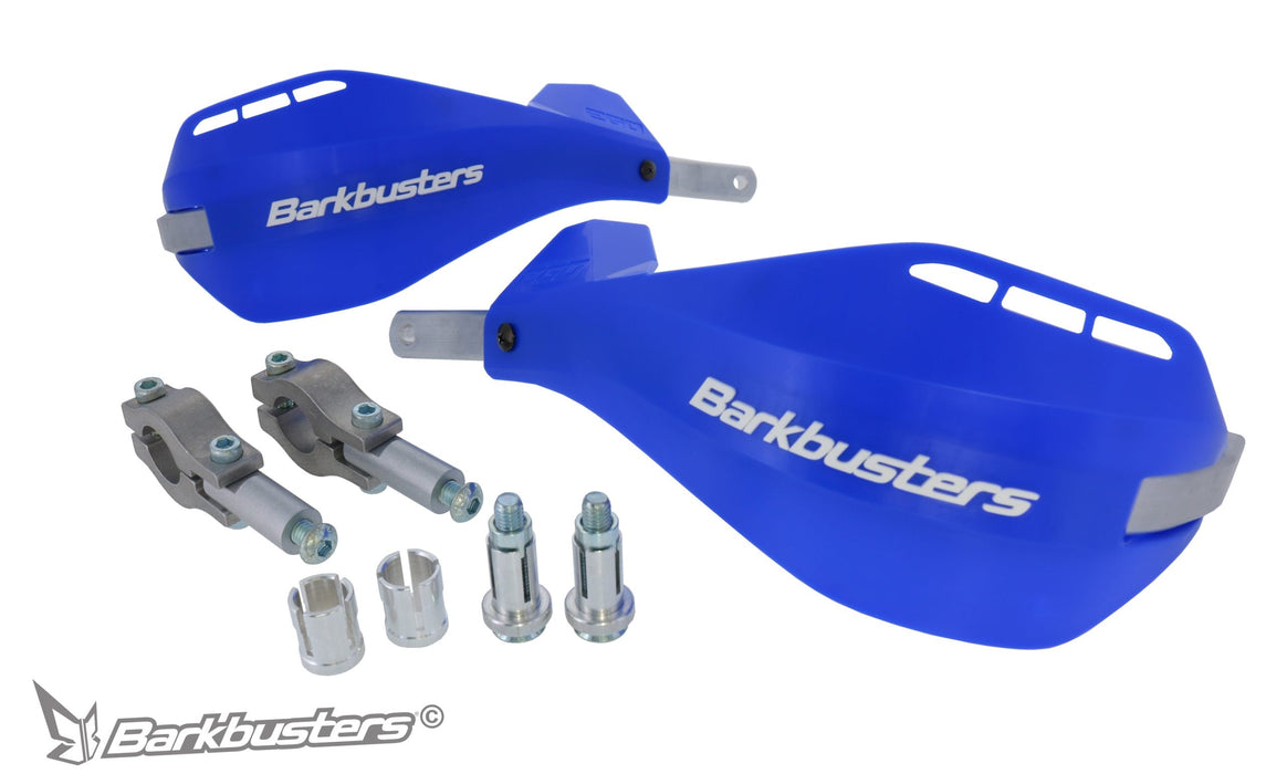 Barkbusters EGO Handguard – Two Point Mount (Straight 22mm) Blue Barkbuster