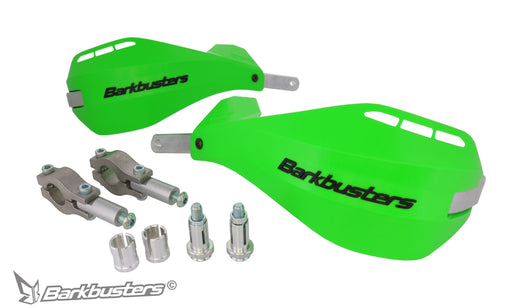 Barkbusters EGO Handguard – Two Point Mount (Straight 22mm) Green Barkbuster