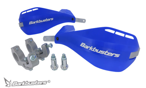 Barkbusters EGO Handguard – Two Point Mount (Tapered) Blue Barkbuster