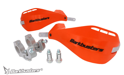 Barkbusters EGO Handguard – Two Point Mount (Tapered) Orange Barkbuster