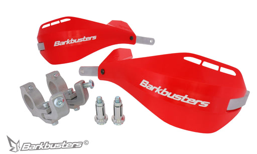 Barkbusters EGO Handguard – Two Point Mount (Tapered) Red Barkbuster