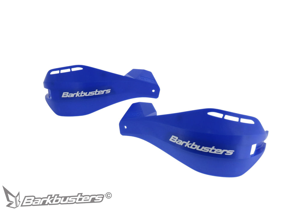 Barkbusters EGO Plastic Handguards Only Blue Barkbuster