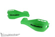 Barkbusters EGO Plastic Handguards Only Green Barkbuster